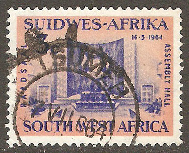 South West Africa Scott 297 Used - Click Image to Close